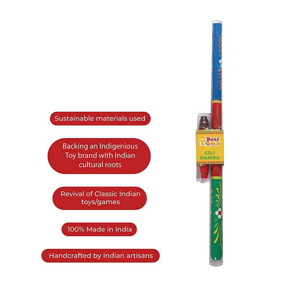 Desi Toys Gili Danda - Distacart