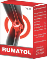 Thumbnail for Ujwala Ayurvedashram Rumatol Joint Muscle & Knee Pain Fast Relief Capsules - Distacart