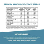 Thumbnail for Happilo Premium Chocolate Almond Spread - Distacart