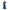 Aniyah Rayon Block Print Front Slit Straight Kurta In Blue Color (AN-167K)