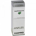 Thumbnail for Hapro Aspidosperma Mother Tincture Q