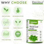 Thumbnail for Elecious Naturals Neem Powder For Face Pack And Hair Mask - Distacart