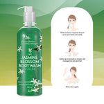 Thumbnail for Blossom Kochhar Aroma Magic 3In1 Jasmine Blossom Bodywash - Distacart