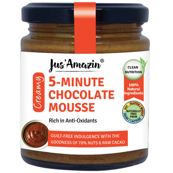 Jus Amazin 5-Minute Chocolate Mousse - Distacart