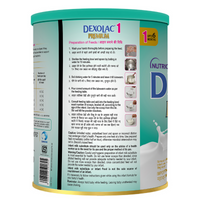Thumbnail for Dexolac Premium Infant Formula Powder Stage 1 (Up to 6 Months) - Distacart