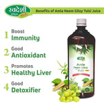 Thumbnail for Swadeshi Amla Neem Giloy with Tulsi Juice