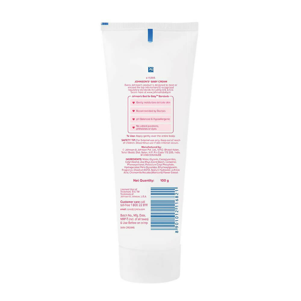 Johnson's Baby Cream - Distacart