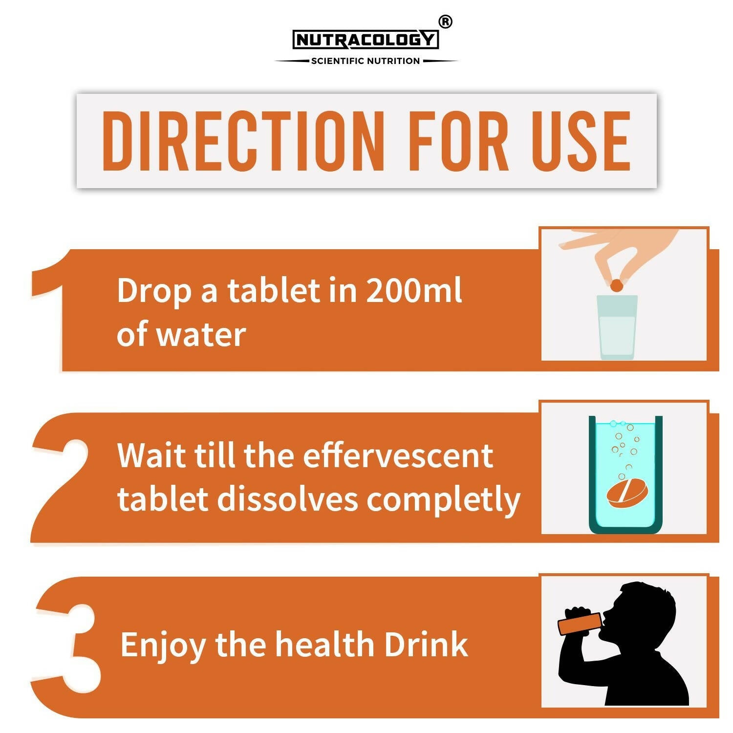 Nutracology Vitamin C 500mg Immunity Booster, Glowing Skin Tablets - Distacart