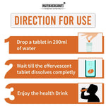 Thumbnail for Nutracology Vitamin C 500mg Immunity Booster, Glowing Skin Tablets - Distacart