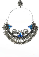 Thumbnail for Mominos Fashion Johar Kamal Peacock Design Chandbali Earrings For Women - Distacart