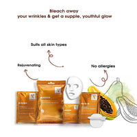 Thumbnail for NutriGlow Advanced Organics Vitamin C Bleach (6 in 1) - Distacart