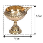 Thumbnail for Puja N Pujari Kubera Akhand Deepam Diya Pair Of 2