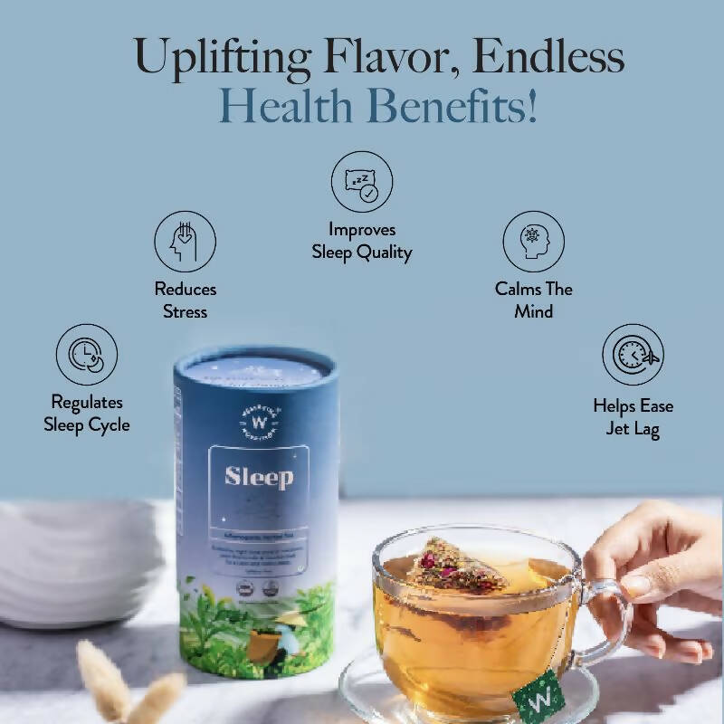 Wellbeing Nutrition Sleep Tea - Distacart