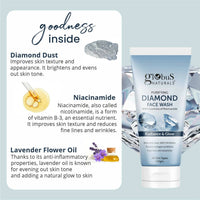 Thumbnail for Globus Naturals Purifying Diamond Face Wash - Distacart