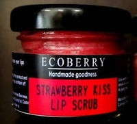 Thumbnail for Ecoberry Strawberry Kiss Lip Scrub