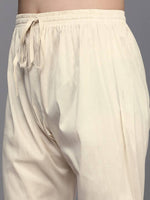 Thumbnail for Manyavar Men Grey Jacquard Kurta with Churidar - Distacart