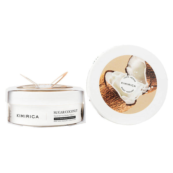 Kimirica Sugar Coconut Body Yogurt - Distacart
