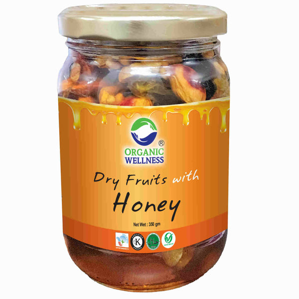 Organic Wellness Dry Fruits with Honey - Distacart
