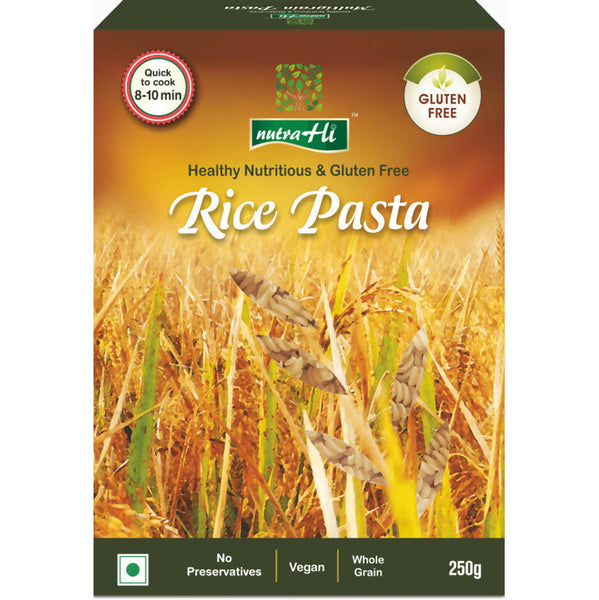 NutraHi Rice Pasta - Distacart