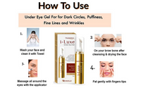 Thumbnail for Truderma i-Luxe Under Eye Gel - Distacart
