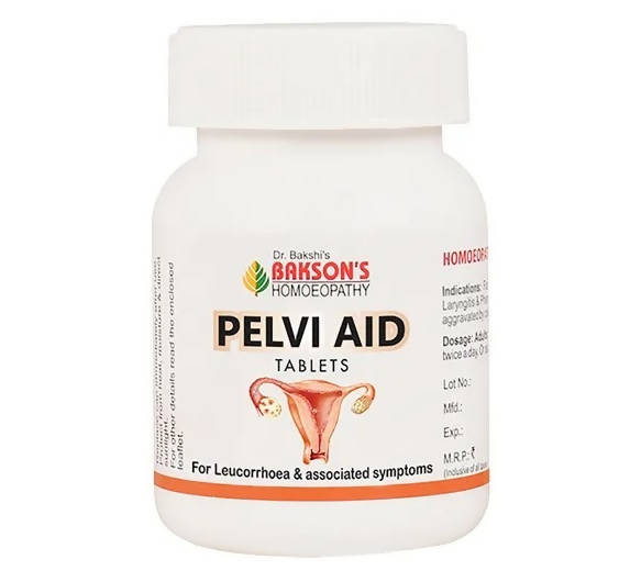 Bakson's Homeopathy Pelvi Aid Tablets