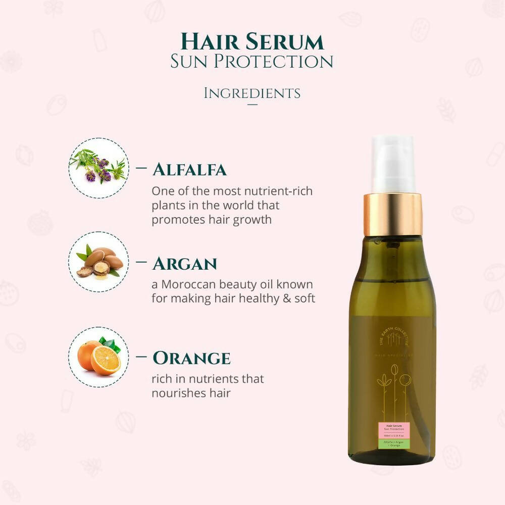 The Earth Collective Hair Serum - Sun Protection - Distacart
