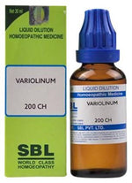 Thumbnail for SBL Homeopathy Variolinum Dilution