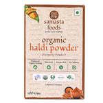 Thumbnail for Samasta Foods Organic Haldi Powder (Turmeric Powder) - Distacart