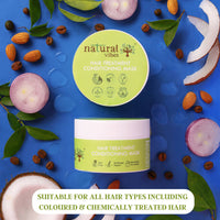 Thumbnail for Natural Vibes Hair Treatment Conditioning Mask with Onion & Coconut - Distacart