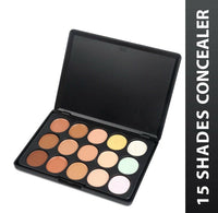 Thumbnail for Favon Fab Secret Professional 15 Color Contour/Concealer Palette - Distacart