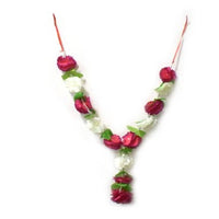 Thumbnail for Puja N Pujari Rose Flowers Garland For God Idol