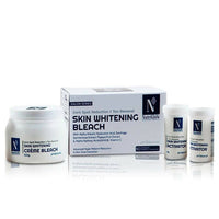 Thumbnail for NutriGlow Advanced Organics Cream Bleach Kit - Distacart