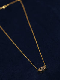 Thumbnail for Priyaasi Women Gold-Plated Artificial Stone Studded Mangalsutra - Distacart