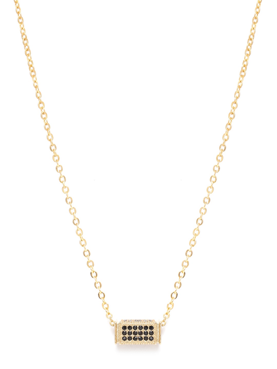 Priyaasi Women Gold-Plated Artificial Stone Studded Mangalsutra - Distacart
