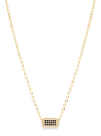 Thumbnail for Priyaasi Women Gold-Plated Artificial Stone Studded Mangalsutra - Distacart