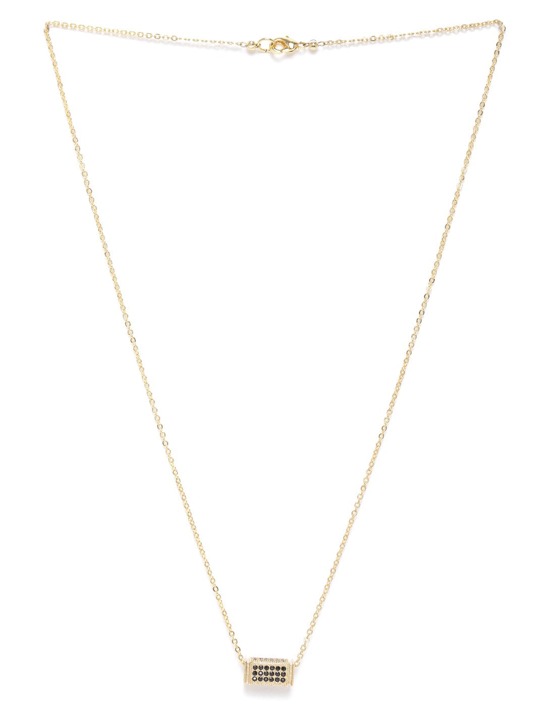 Priyaasi Women Gold-Plated Artificial Stone Studded Mangalsutra - Distacart