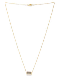 Thumbnail for Priyaasi Women Gold-Plated Artificial Stone Studded Mangalsutra - Distacart