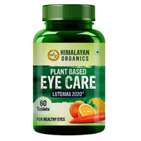 Thumbnail for Himalayan Organics Plant Based Eye Care Tablets Lutemax 2020 For Healthy Eyes: 60 Tablets