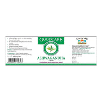 Thumbnail for Goodcare Authentic Ayurveda Ashwagandha Capsules - Distacart
