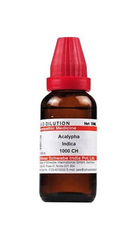 Thumbnail for Dr. Willmar Schwabe India Acalypha Indica Dilution