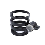 Thumbnail for Safe-O-Kid Universal Stroller Cup Holder, Carrying Milk Bottle, Stroller/Pram For Baby, Black - Distacart