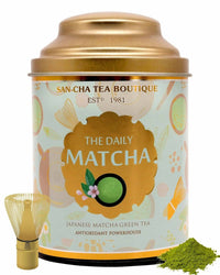 Thumbnail for SAN-CHA Tea Boutique Daily Matcha Green Tea - Japanese Matcha Green Tea Powder - Distacart