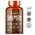 Thumbnail for Nutrafirst Salmon Fish Oil Capsules - Distacart