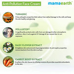 Thumbnail for Mamaearth Anti-Pollution Face Cream For Pollution Protection