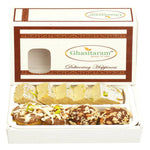 Thumbnail for Ghasitaram Assorted Box Of Barfis, Dryfruit Sweets - Distacart