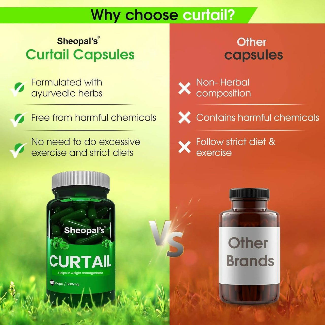 Sheopal's Curtail Capsules - Distacart