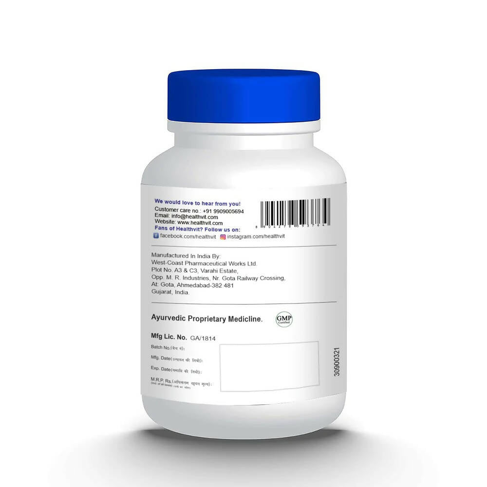 Healthvit Punarnava Capsules - Distacart