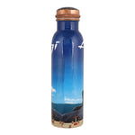 Thumbnail for Isha Life Adiyogi Copper Water Bottle - Distacart