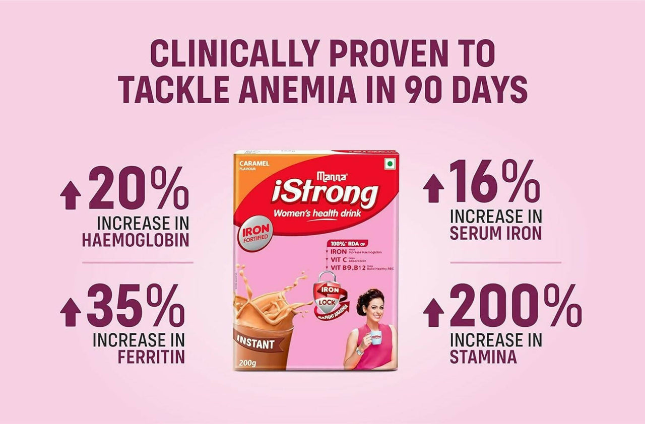 Manna iStrong Millet Health Drink Mix For Women - Distacart