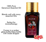 Thumbnail for Inatur Geranium Pure Essential Oil